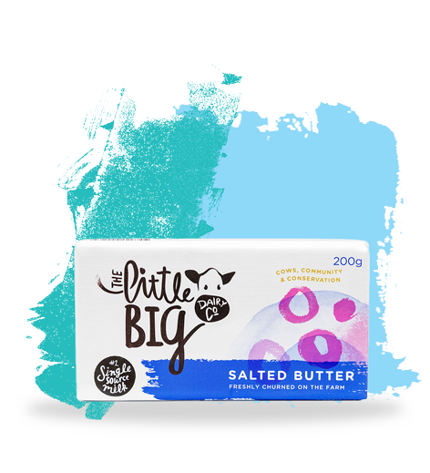 Salted Butter – Little Big Dairy